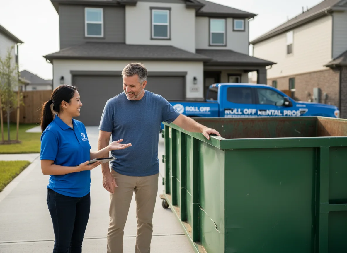 Roll Off Dumpster Rental Manor, TX FAQs